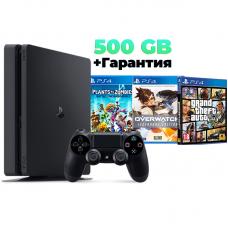PS4 Slim 500 GB Комплект №7
