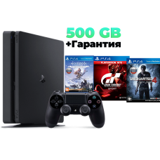 PS4 Slim 500 GB  Комплект №4