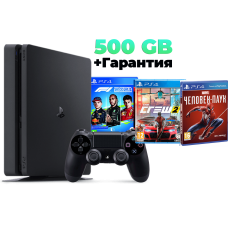 PS4 Slim 500 GB Комплект №5