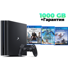 PS4 Pro Комплект # Horizon Forbidden West