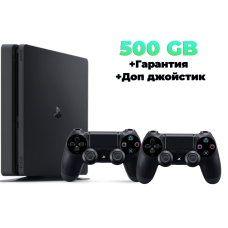 PS4 Slim 500 GB Комплект №1