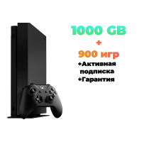 Xbox Series X Б/У + Ultimate Game Pass