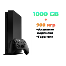 Xbox Series X Б/У + Ultimate Game Pass