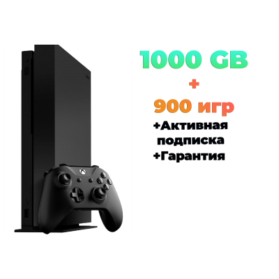 Xbox Series X Б/У + Ultimate Game Pass
