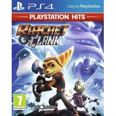 Диск PS4 Ratchet and Clank RU БУ