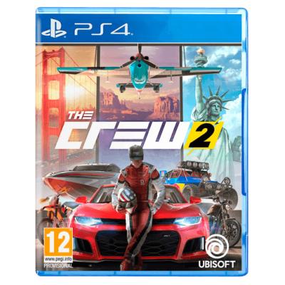 Диск PS4 THE CREW 2 PS4