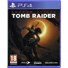 Диск PS4 Shadow Of The Tomb Raider RU БУ