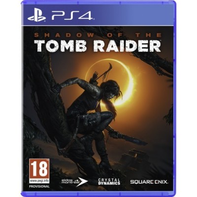 Диск PS4 Shadow Of The Tomb Raider RU БУ
