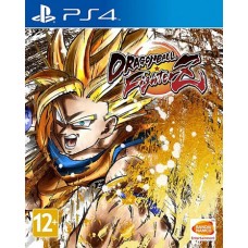 Диск PS4 Dragon Ball Fighter Z ENG Бу
