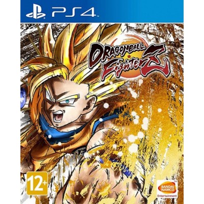 Диск PS4 Dragon Ball Fighter Z ENG Бу