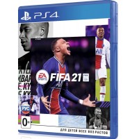 Диск PS4 FIFA 21 RU БУ