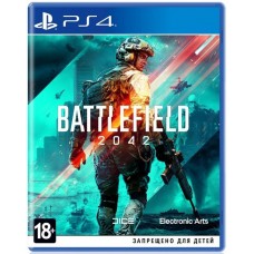 Диск PS4 BATTLEFIELD 2042 RU БУ