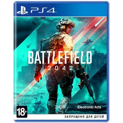 Диск PS4 BATTLEFIELD 2042 RU БУ