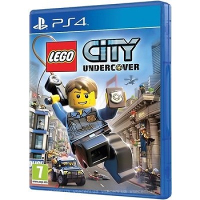 Диск PS4 Lego City Undercover RU БУ