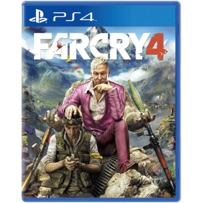 Диск Ps4 Far Cry 4 Ru Бу