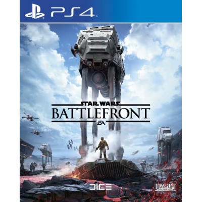 Диск PS4 Star Wars: Battlefront