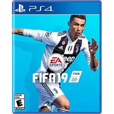 Диск PS4 Fifa 19 RU БУ