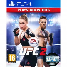Диск PS4 UFC 2  ENG БУ