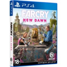Диск PS4 Far Cry: New Dawn Limited Edition RU БУ