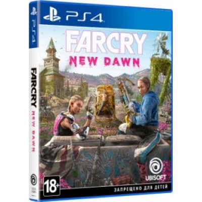 Диск PS4 Far Cry: New Dawn Limited Edition RU БУ