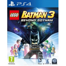 Диск PS4 LEGO BATMAN 3: BEYOND GOTHAM RU БУ