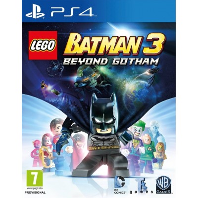 Диск PS4 LEGO BATMAN 3: BEYOND GOTHAM RU БУ