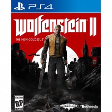 Диск PS4 Wolfenstein 2 The New Colossus ENG БУ