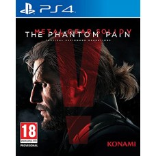 Диск PS4 Metal Gear Solid V RU БУ