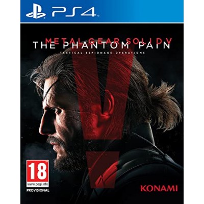 Диск PS4 Metal Gear Solid V RU БУ
