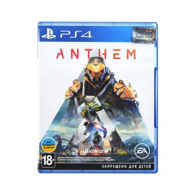 Диск PS4 Anthem RU БУ