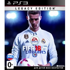 Диск PS3  Fifa 18 RU БУ