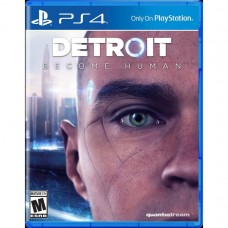Диск PS4 Detroit Become Human RU БУ