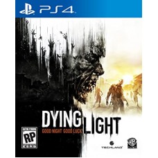 Диск PS4 Dying Light RU БУ