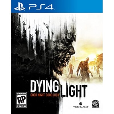 Диск PS4 Dying Light RU БУ