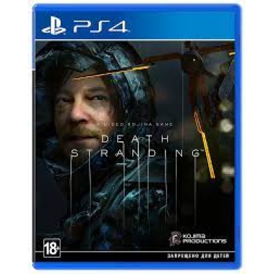 Диск PS4 Death Stranding RU БУ