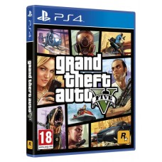 Диск PS4 GTA V RU БУ