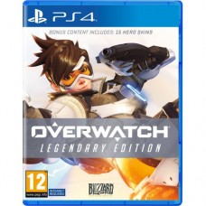 Диск PS4 Overwatch: Legendary Edition RU БУ