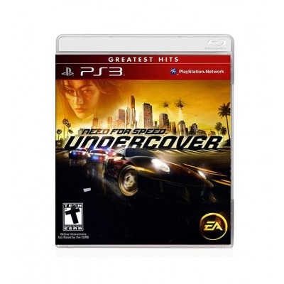 Диск PS3 Need For Speed Undercover RU БУ