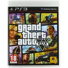 Диск PS3 GTA V RU БУ