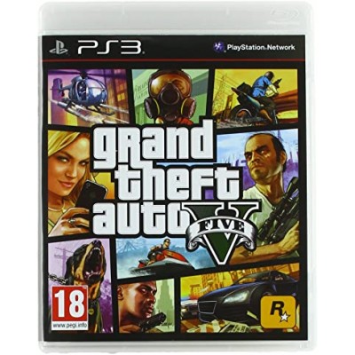 Диск PS3 GTA V RU БУ