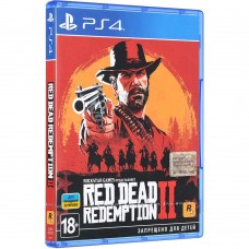Диск PS4 Red Dead Redemption 2 RU БУ