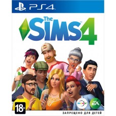 Диск PS4   The Sims 4 RU БУ (Без Коробки) 