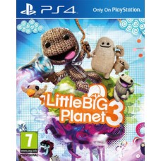 Диск PS4 LIttleBigPlanet 3 Ru Бу