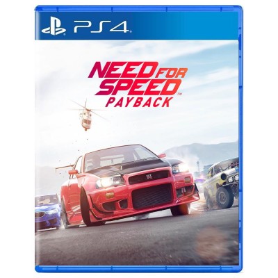 Диск PS4 Need For Speed Payback RU БУ