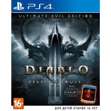 Диск PS4 Diablo Reaper of Souls ENG БУ