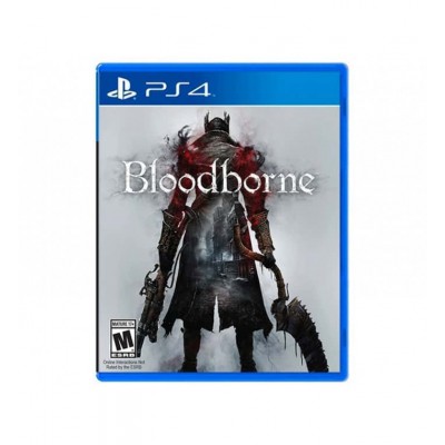 Диск PS4 Bloodborne RU БУ