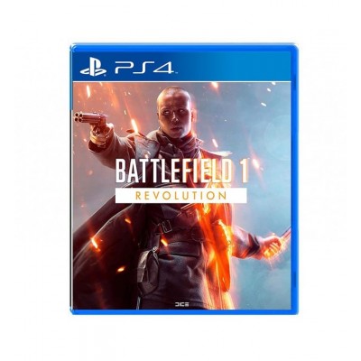 Диск PS4 Battlefield 1 Revolution RU БУ