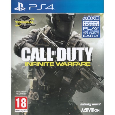Диск PS4 Call of Duty Infinite Warfare