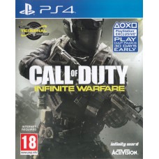 Диск PS4 Call of Duty Infinite Warfare