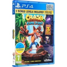 Диск PS4 Crash Bandicoot N Sane Trilogy